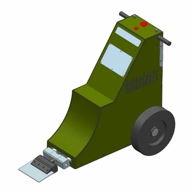 Pārnēsājams grīdas skrāpis